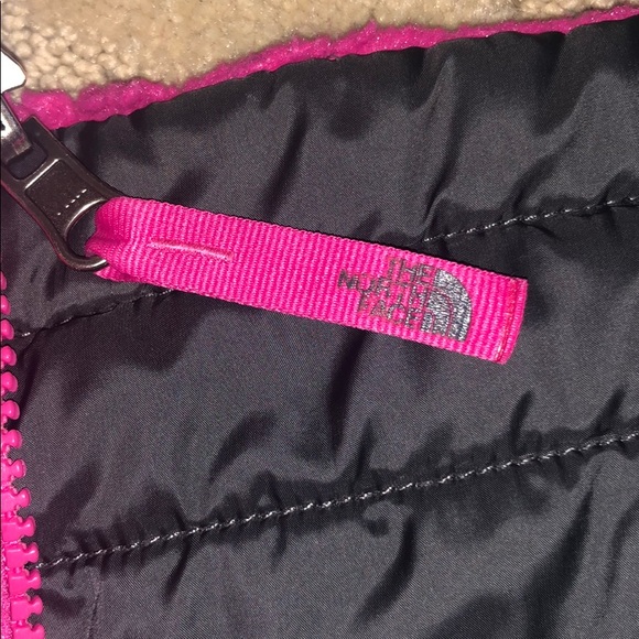 The North Face Kids Mossbud Swirl Reversible Parka - Picture 7 of 7